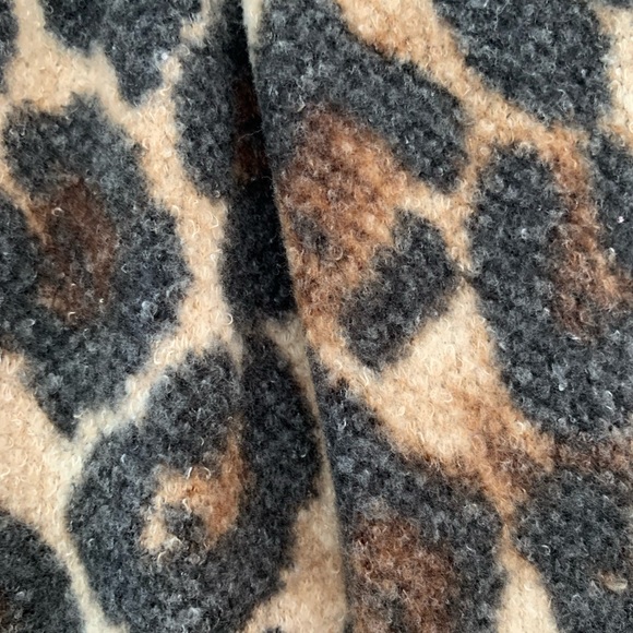 Reborn J | NWT | midi leopard dress | sz XL - Picture 7 of 9